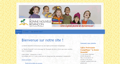 Desktop Screenshot of epe-besancon.fr