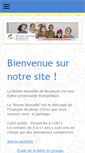 Mobile Screenshot of epe-besancon.fr