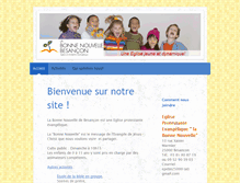 Tablet Screenshot of epe-besancon.fr